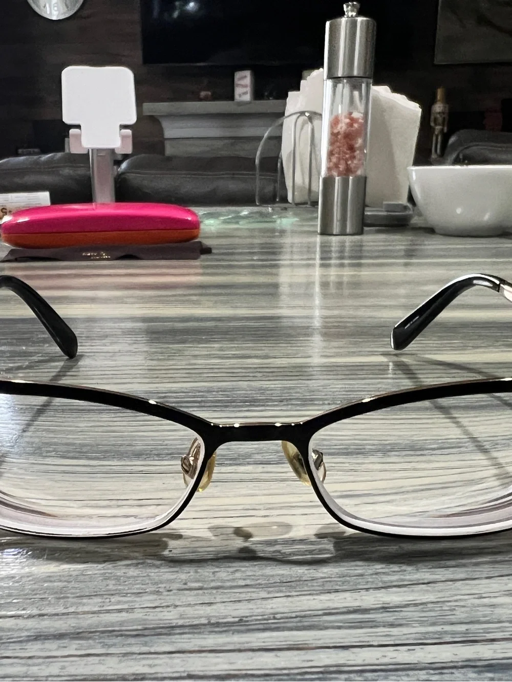 kate spade Black cat eyed Women's Optical Frames